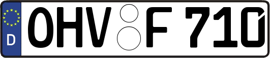OHV-F710