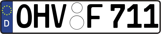 OHV-F711