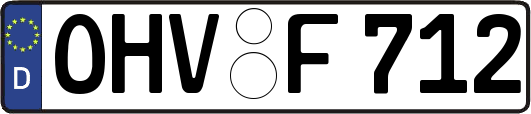 OHV-F712