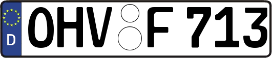 OHV-F713