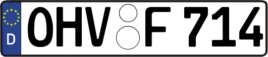OHV-F714