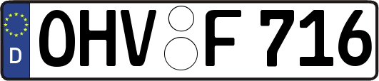 OHV-F716