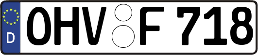 OHV-F718
