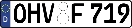 OHV-F719