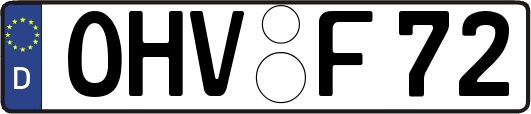 OHV-F72