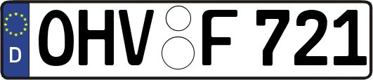 OHV-F721