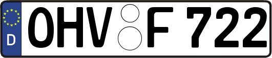 OHV-F722