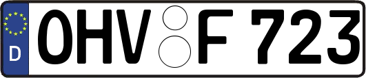 OHV-F723