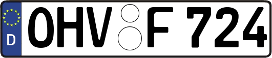OHV-F724