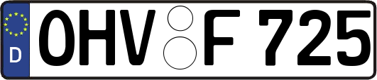 OHV-F725