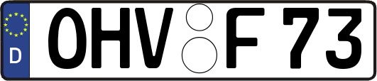 OHV-F73