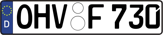 OHV-F730