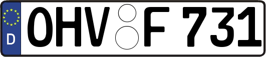 OHV-F731