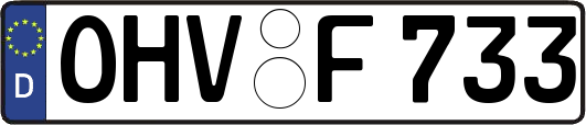 OHV-F733