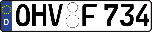 OHV-F734