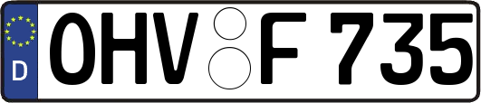 OHV-F735