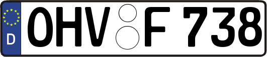OHV-F738
