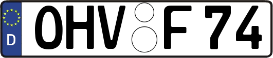 OHV-F74