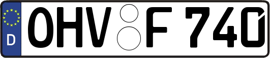 OHV-F740