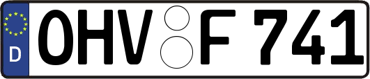 OHV-F741