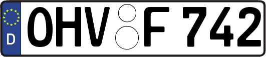 OHV-F742
