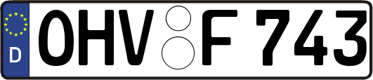 OHV-F743