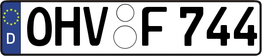 OHV-F744