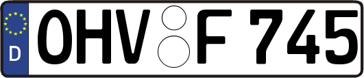 OHV-F745