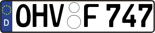 OHV-F747