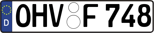 OHV-F748