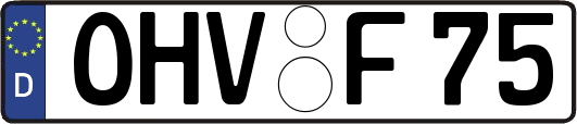 OHV-F75
