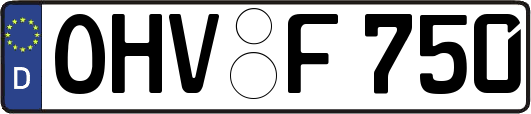 OHV-F750