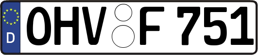 OHV-F751