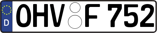 OHV-F752