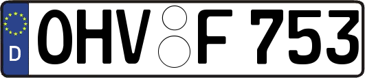 OHV-F753