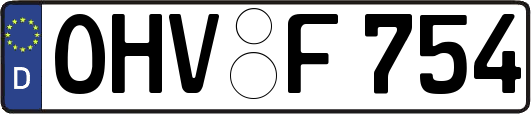 OHV-F754