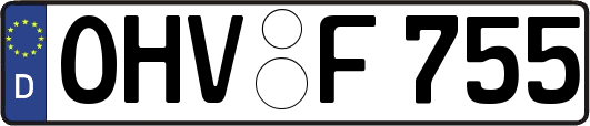 OHV-F755