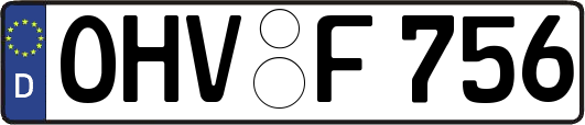 OHV-F756