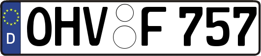OHV-F757