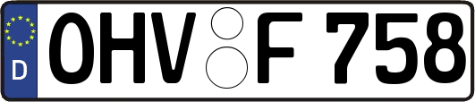 OHV-F758
