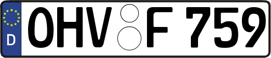 OHV-F759