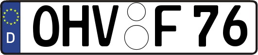 OHV-F76