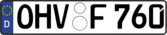 OHV-F760