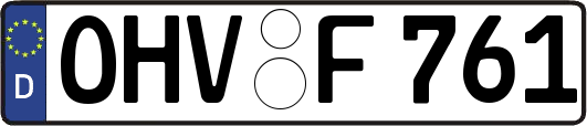 OHV-F761