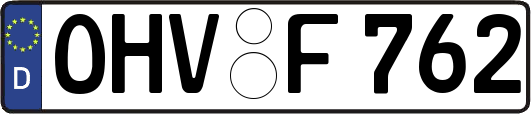 OHV-F762