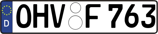 OHV-F763