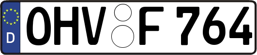 OHV-F764