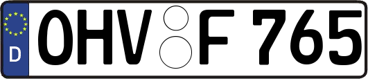 OHV-F765