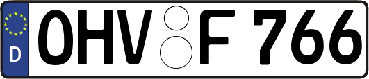 OHV-F766