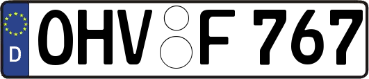 OHV-F767
